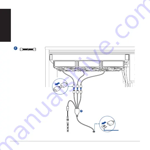 Asus ROG RYUO III ARGB Series Quick Start Manual Download Page 22