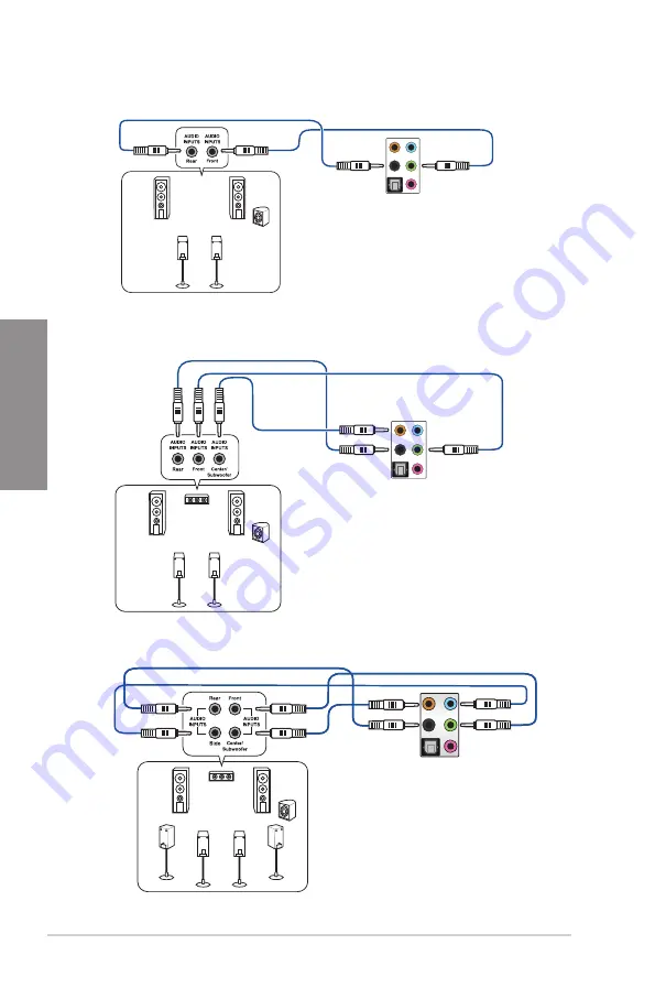 Asus ROG STRIX B360-H GAMING Manual Download Page 44