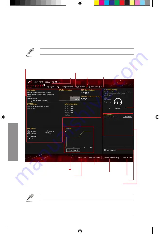 Asus ROG STRIX B450-I Manual Download Page 58