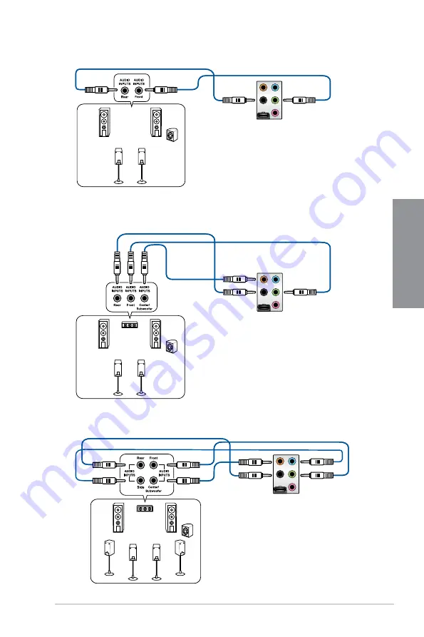 Asus ROG STRIX B460-G GAMING Manual Download Page 49