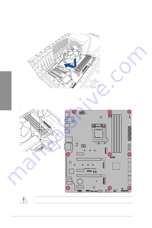 Asus ROG STRIX B460-H GAMING Manual Download Page 38