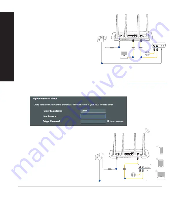 Asus ROG Strix GS-AX5400 Quick Start Manual Download Page 12