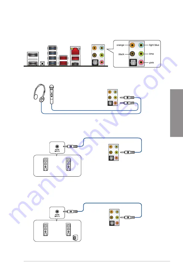 Asus ROG STRIX X570-F GAMING Manual Download Page 51