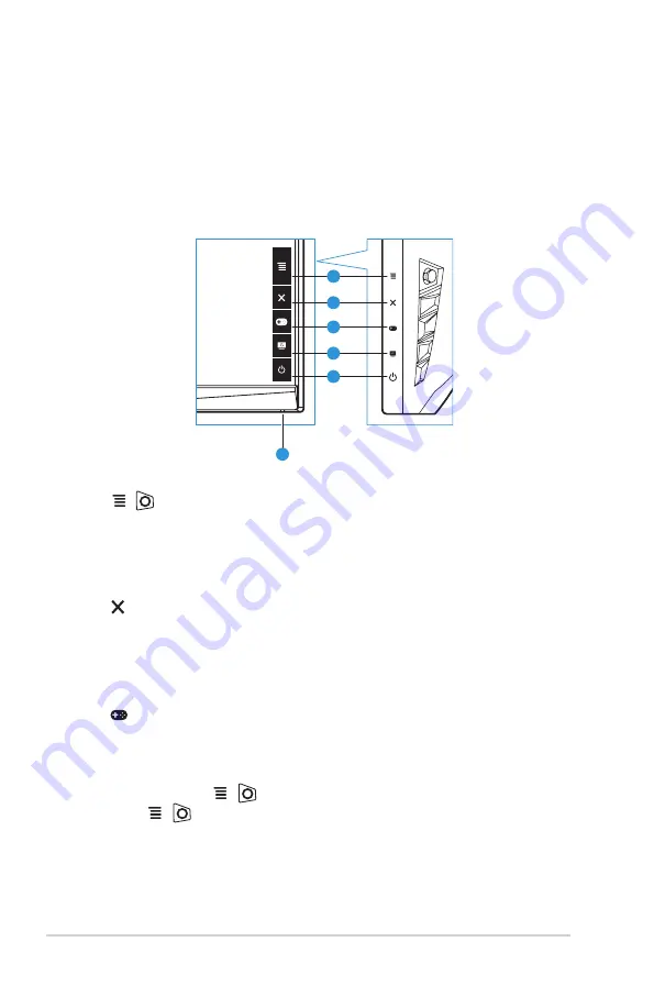 Asus ROG STRIX XG27WQ Manual Download Page 12