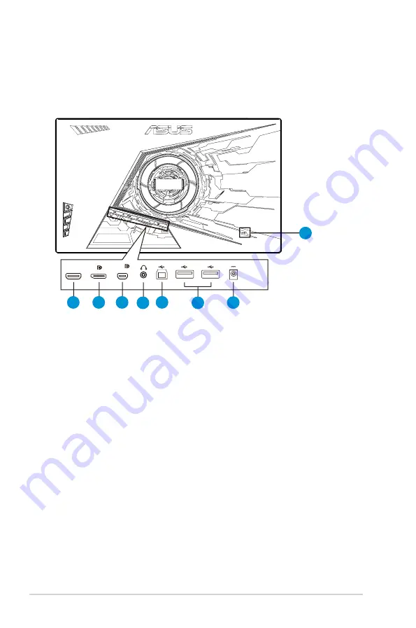 Asus ROG STRIX XG32VQ Manual Download Page 11