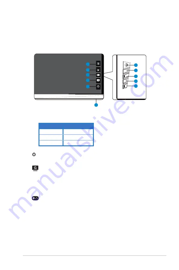 Asus ROG STRIX XG32VQ Manual Download Page 14