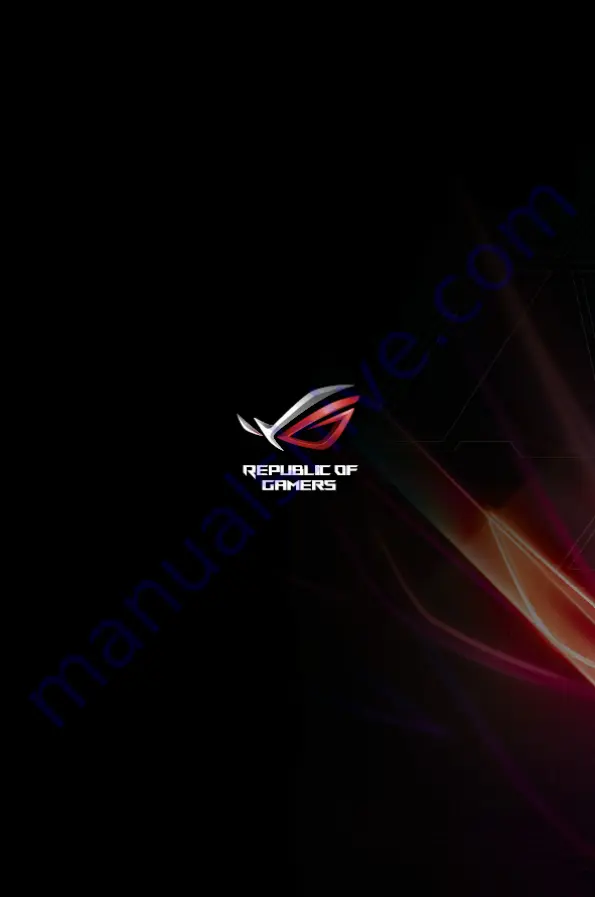 Asus ROG STRIX XG32VQ Manual Download Page 38