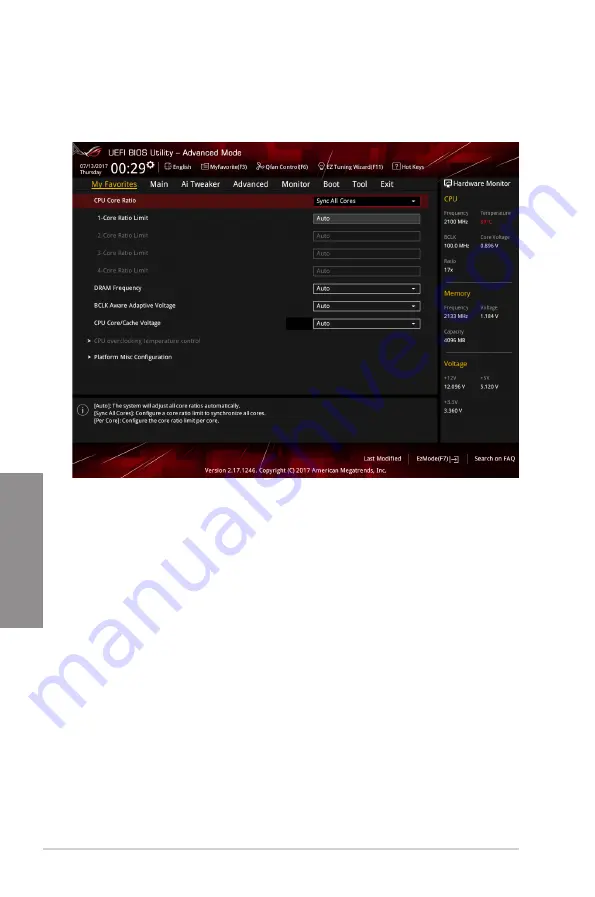 Asus ROG Strix Z370-F Gaming Manual Download Page 70