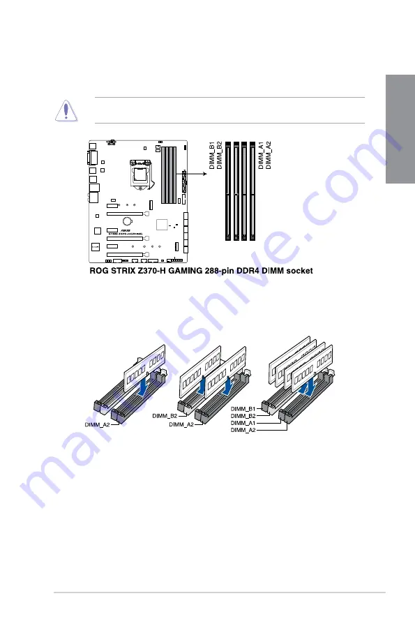 Asus ROG STRIX Z370-H GAMING Manual Download Page 19