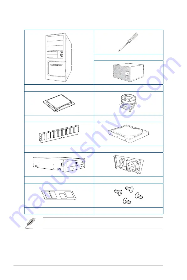 Asus ROG STRIX Z490-I GAMING Manual Download Page 12