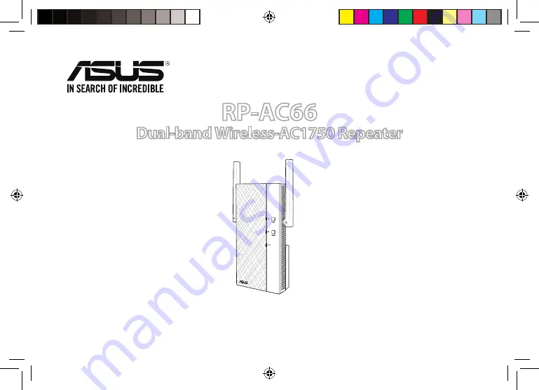 Asus RP-AC66 Quick Start Manual Download Page 1