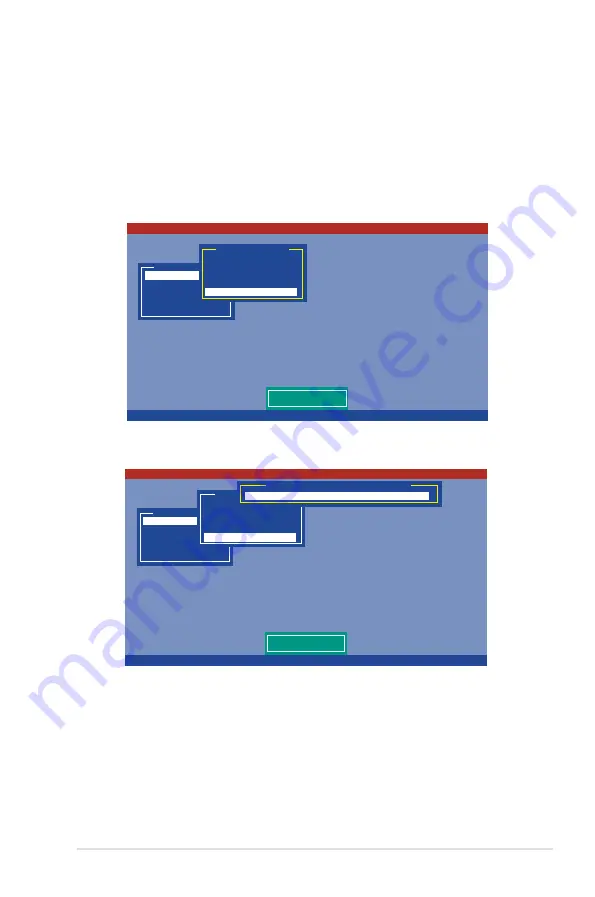 Asus RS100-E5 - 0 MB RAM User Manual Download Page 123