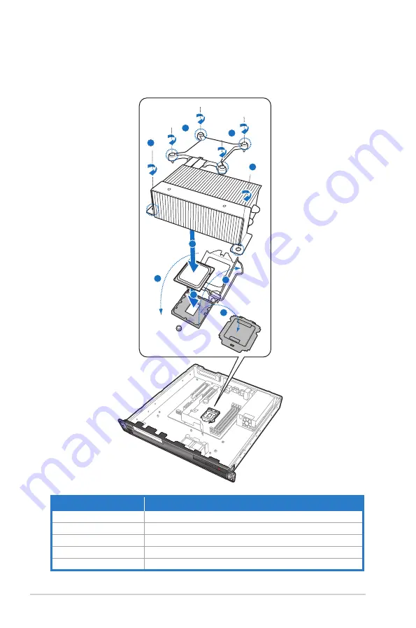 Asus RS100-E6/PI2 Configuration Manual Download Page 12