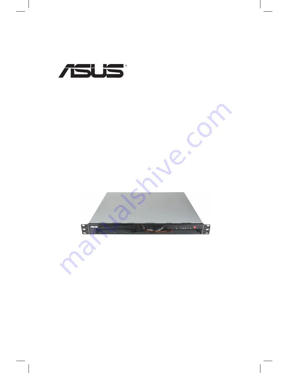 Asus RS100-X7 User Manual Download Page 1