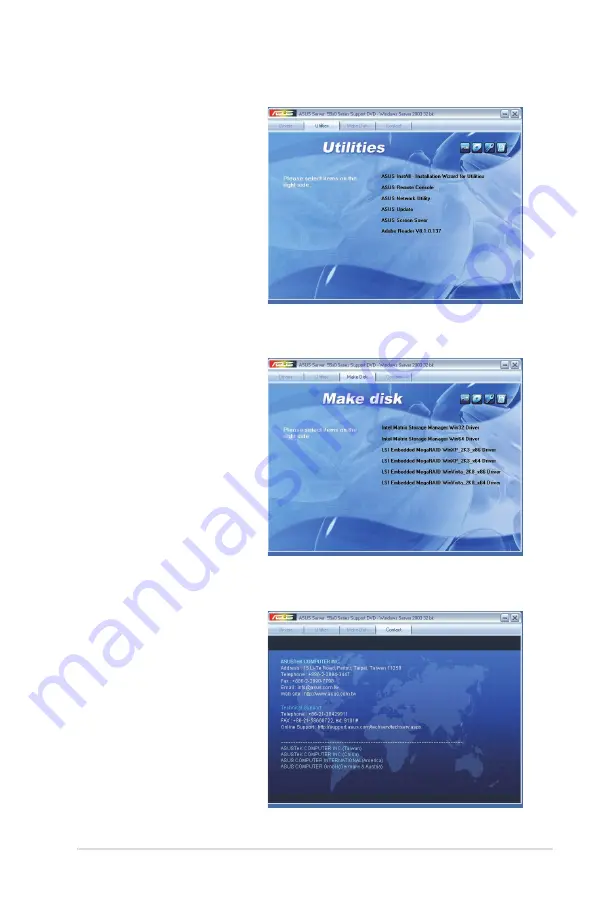 Asus RS12-E3 User Manual Download Page 155