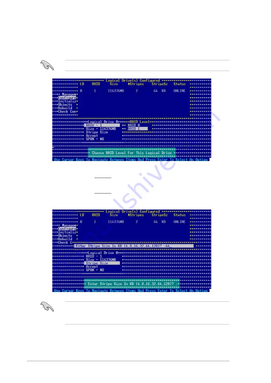 Asus RS120-E3 PA2 User Manual Download Page 112