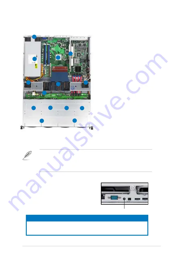 Asus RS120-E4 - 0 MB RAM User Manual Download Page 15