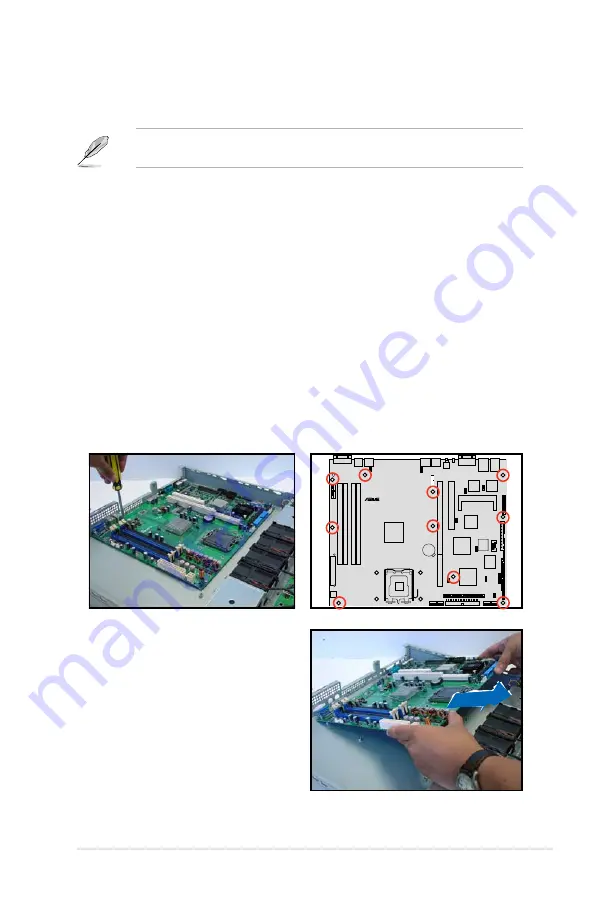 Asus RS120-E4 - 0 MB RAM User Manual Download Page 43