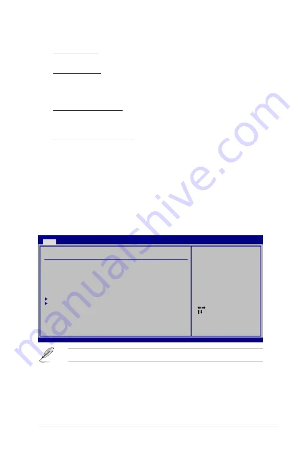 Asus RS120-E4 - 0 MB RAM User Manual Download Page 83