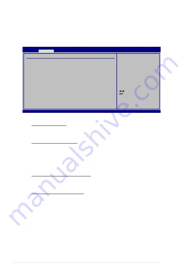 Asus RS120-E4 - 0 MB RAM User Manual Download Page 92