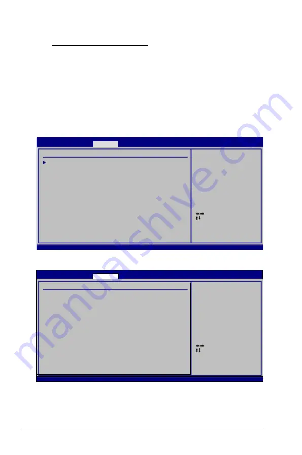 Asus RS120-E4 - 0 MB RAM User Manual Download Page 98