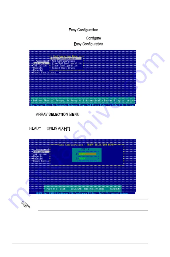 Asus RS120-E4 - 0 MB RAM User Manual Download Page 112