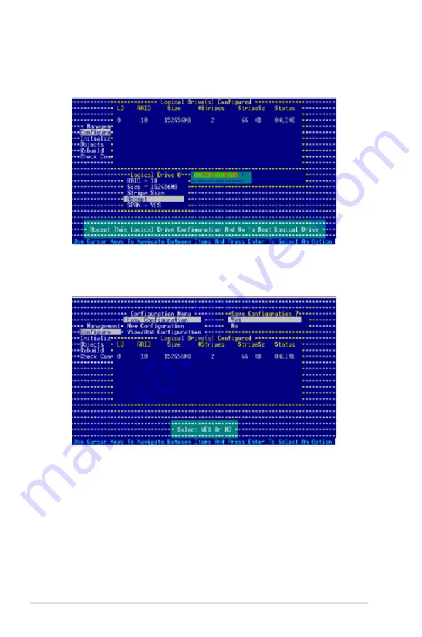 Asus RS120-E4 - 0 MB RAM User Manual Download Page 120