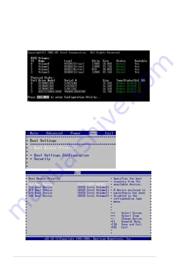 Asus RS120-E4 - 0 MB RAM User Manual Download Page 148