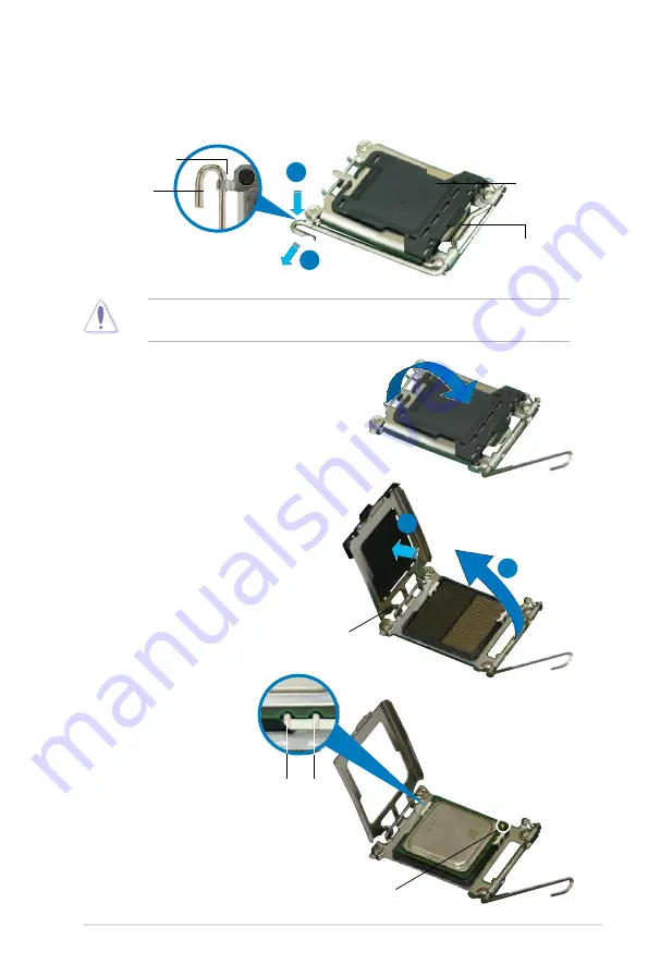 Asus RS161-E5 - 0 MB RAM Service Manual Download Page 23