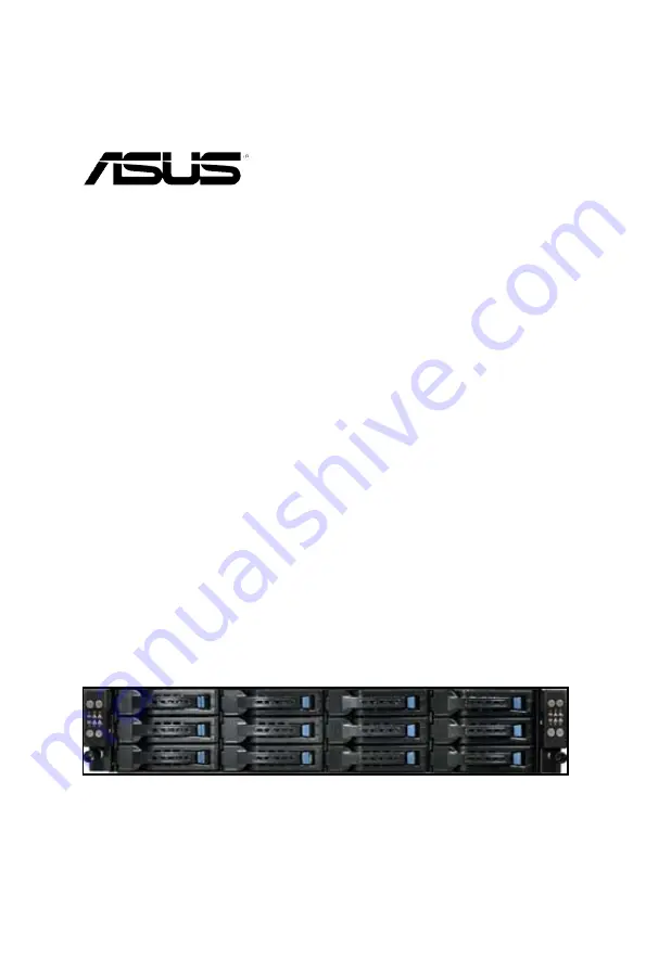 Asus RS320Q-E7 RS12 User Manual Download Page 1