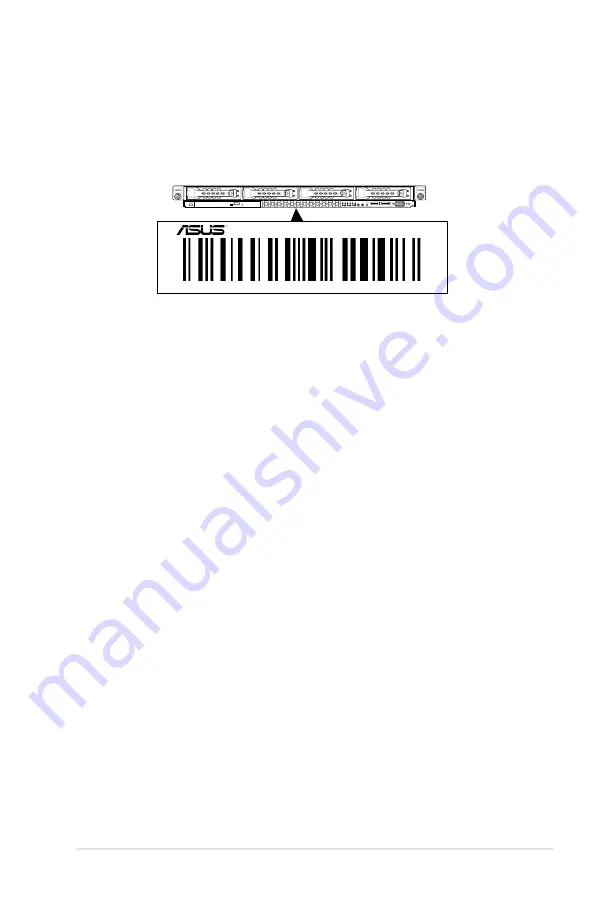 Asus RS500-E9 Series User Manual Download Page 13