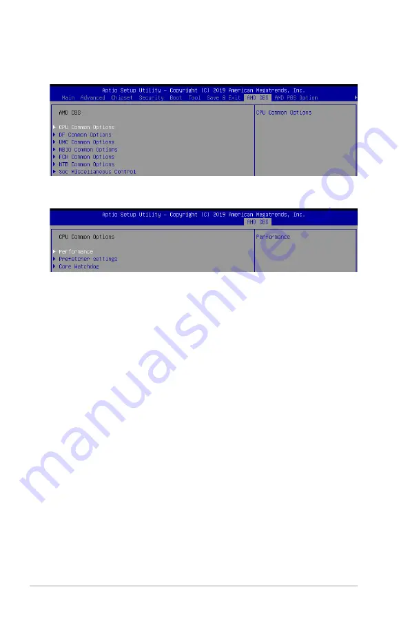 Asus RS500A-E10 Series User Manual Download Page 124