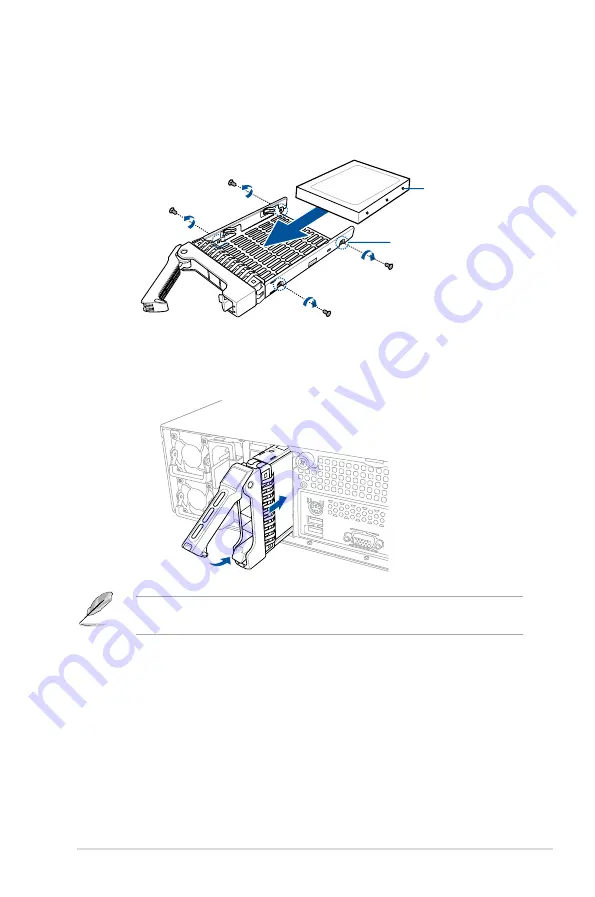 Asus RS520-E9-RS12-E Скачать руководство пользователя страница 41