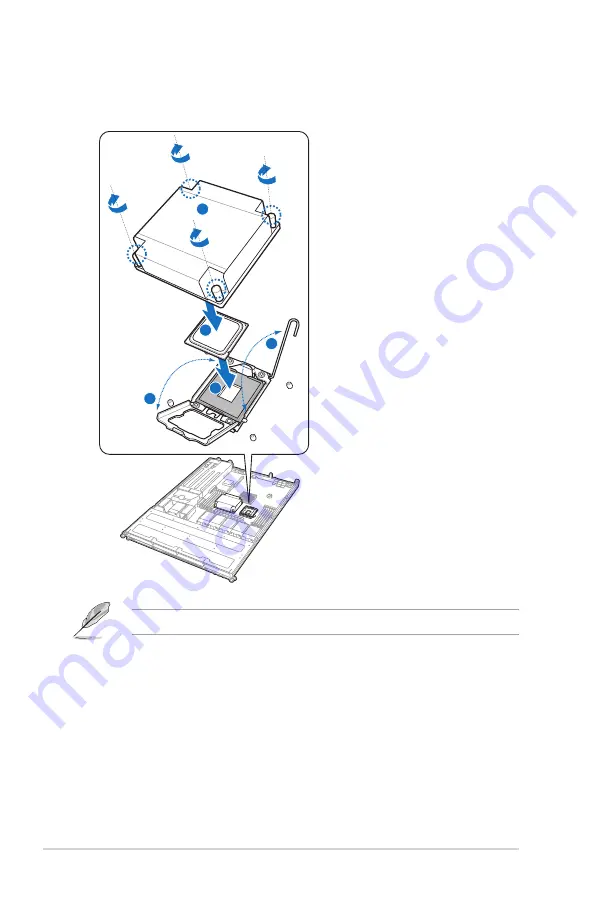 Asus RS700-E6 - 1U Rm Bb Tylesburg 36D Xeon-dp 4XSATA Hot-swap Скачать руководство пользователя страница 12