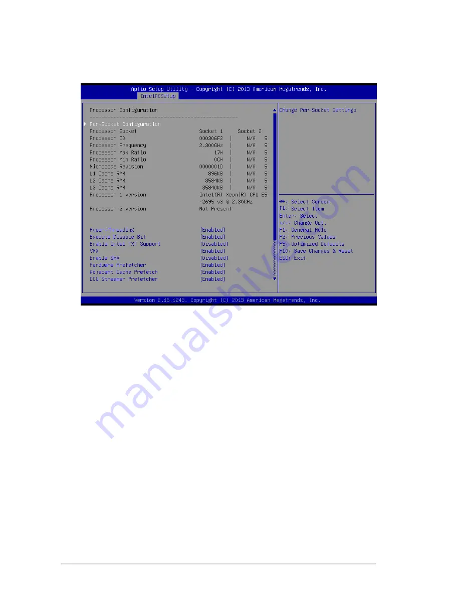 Asus RS700-E8-RS4 Series User Manual Download Page 102