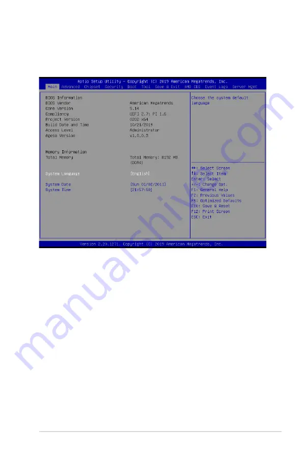 Asus RS700A-E9 V2 Series User Manual Download Page 131