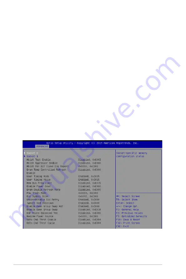 Asus RS700A-E9 V2 Series User Manual Download Page 144