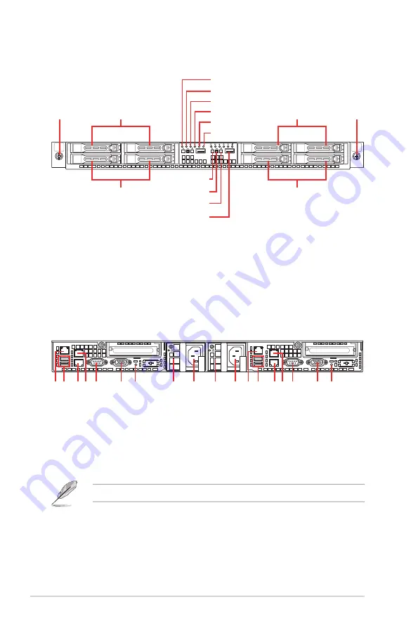 Asus RS700D-E6/PS8 Configuration Manual Download Page 8