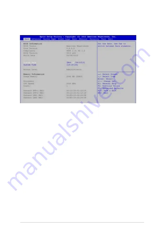 Asus RS720-E7-RS24-EG User Manual Download Page 85