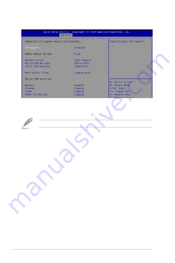 Asus RS720-E9-RS24-E User Manual Download Page 118