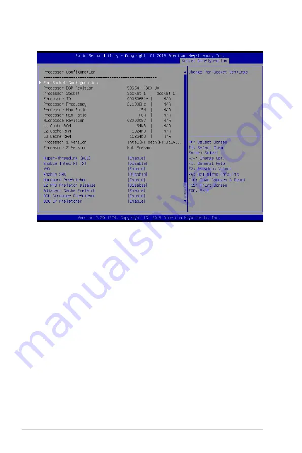 Asus RS720-E9-RS24-E User Manual Download Page 126