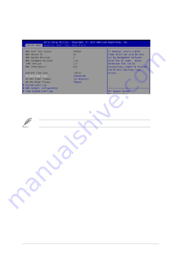 Asus RS720-E9-RS24-E User Manual Download Page 135