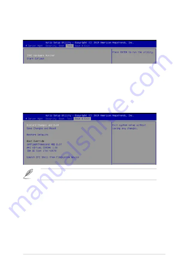 Asus RS720-E9-RS24-E User Manual Download Page 139