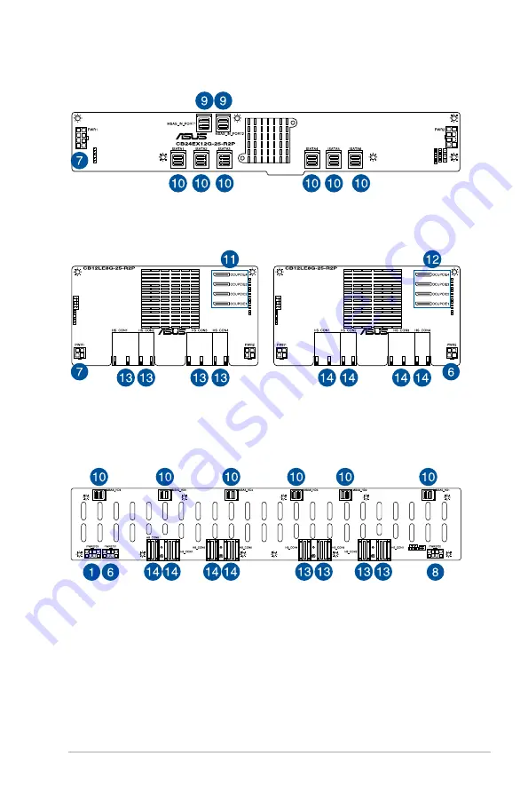 Asus RS720-E9-RS24-U User Manual Download Page 67