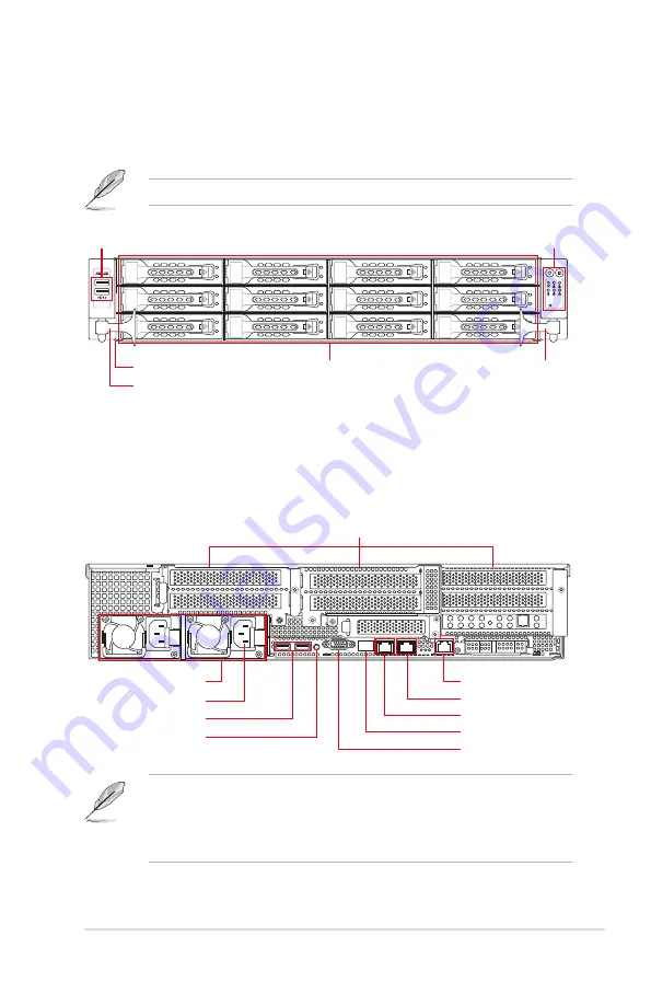 Asus RS720A-E9-RS12V2 User Manual Download Page 15