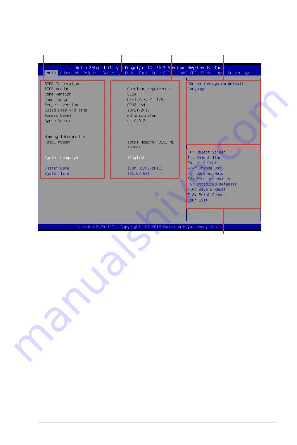 Asus RS720A-E9-RS12V2 User Manual Download Page 97