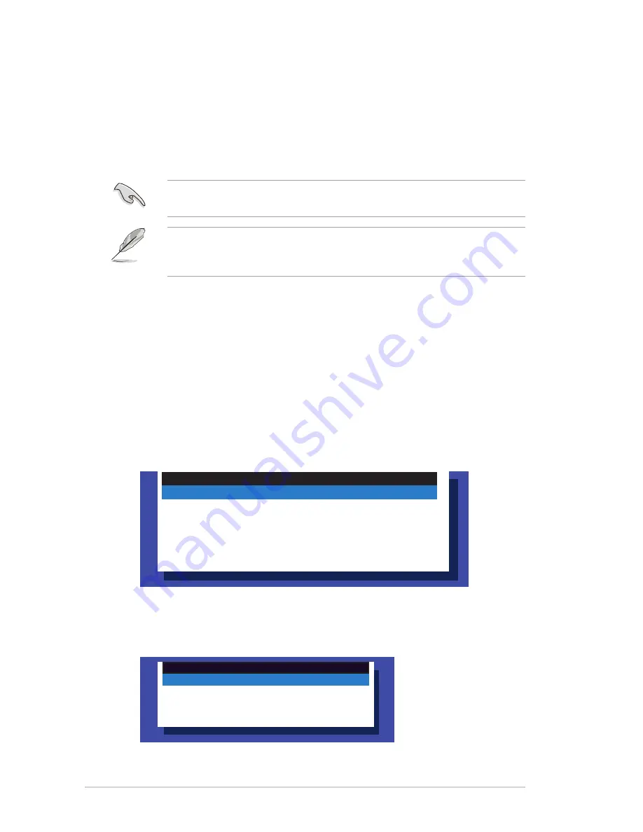 Asus RS720Q-E6 RS12 User Manual Download Page 138