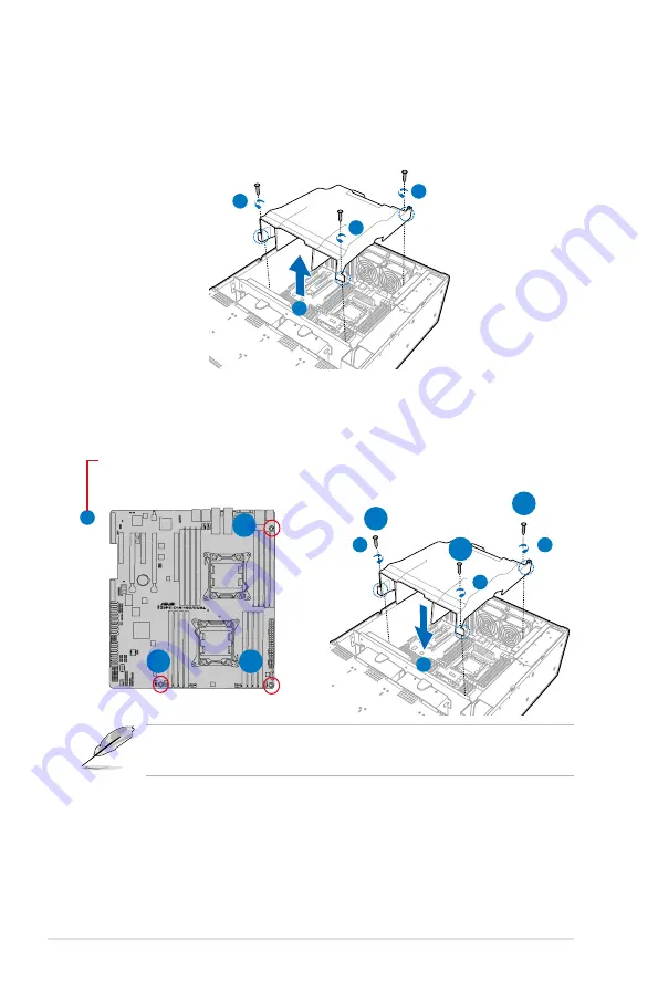 Asus RS740-E70RS24-EG Configuration Manual Download Page 12