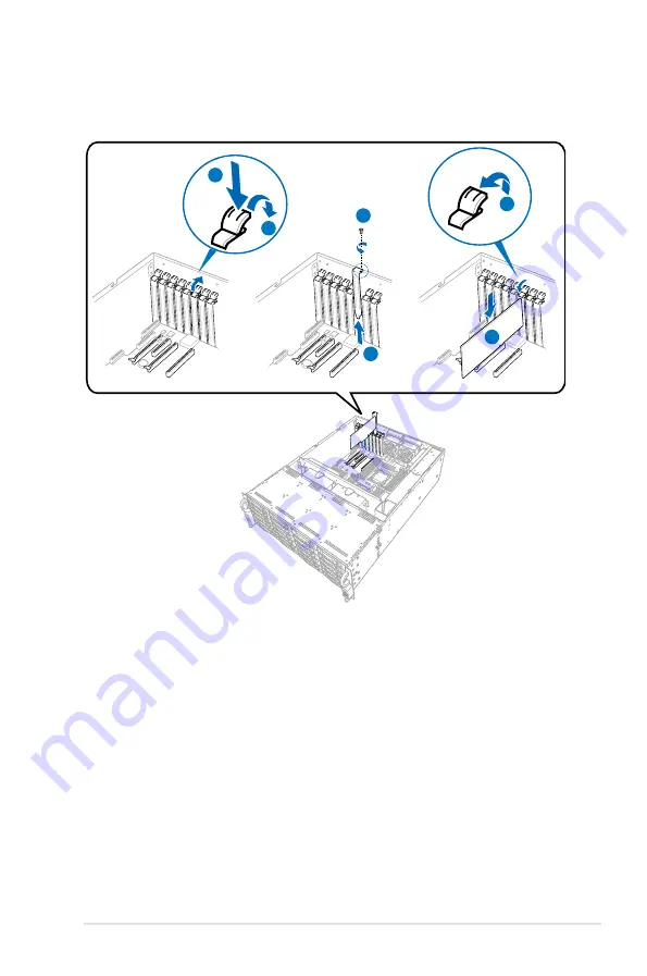 Asus RS740-E70RS24-EG Configuration Manual Download Page 17