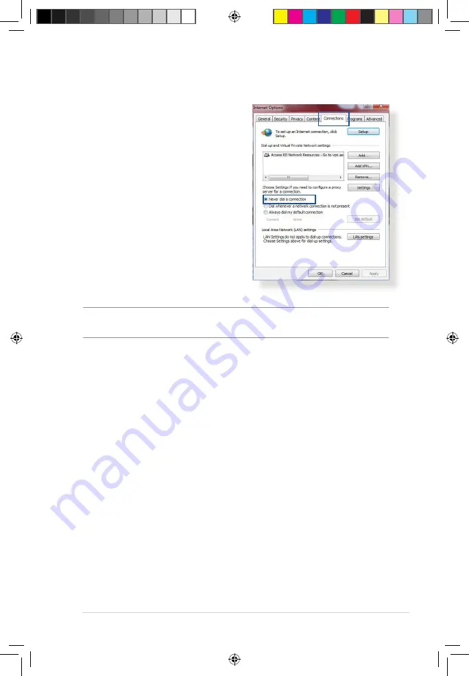 Asus RT-AC1200 User Manual Download Page 107